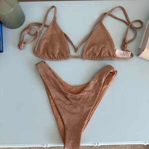 L Space shimmer bikini 🌟🌟🌟